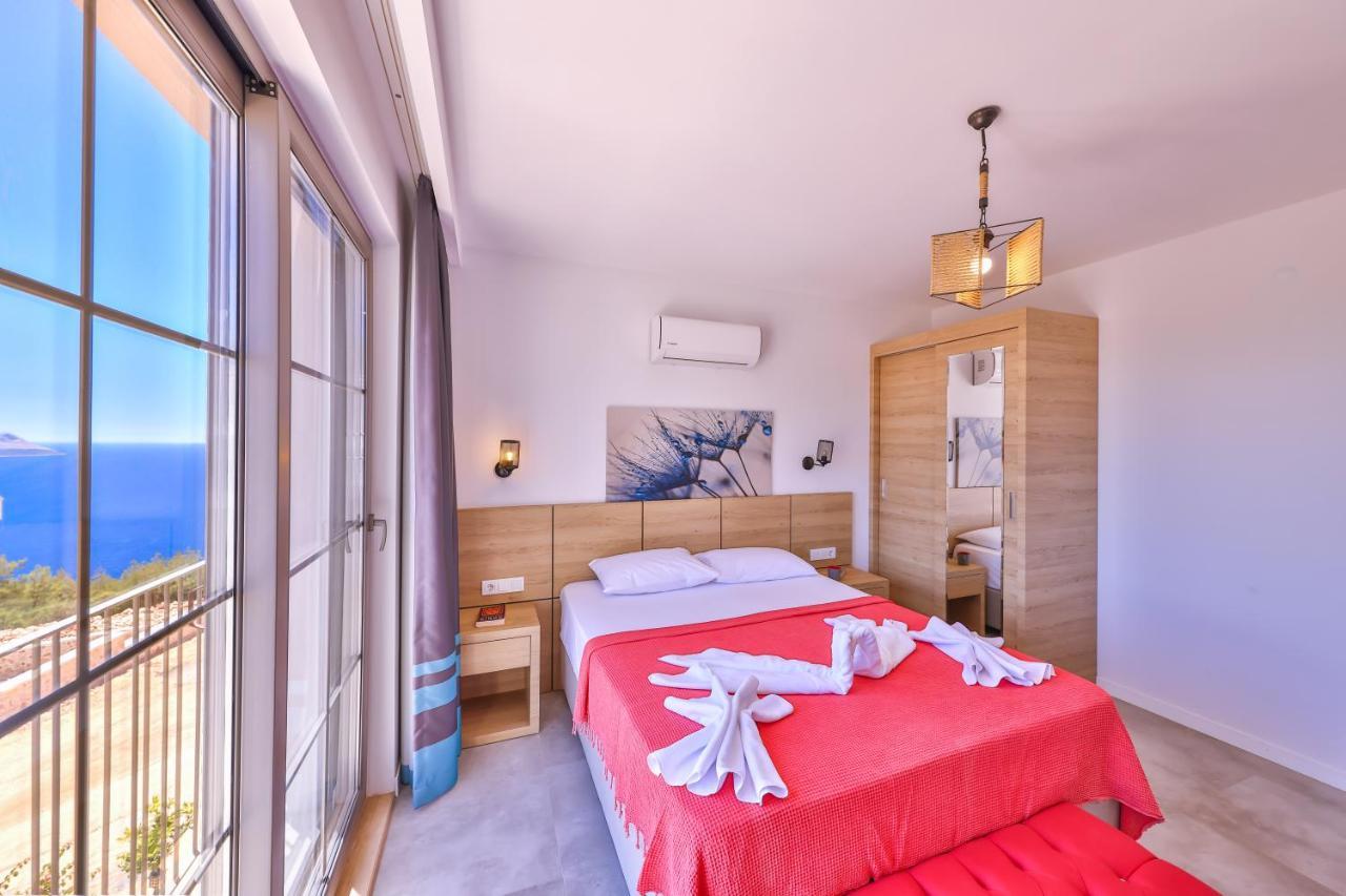 Goekyuezue Suit Apart Kaş Esterno foto