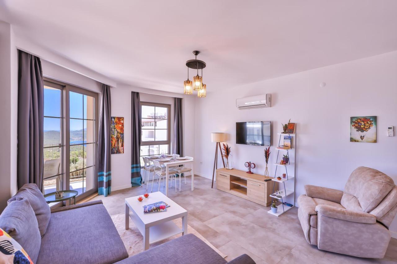 Goekyuezue Suit Apart Kaş Esterno foto