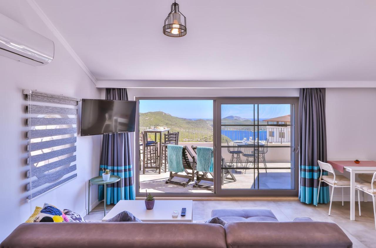 Goekyuezue Suit Apart Kaş Esterno foto