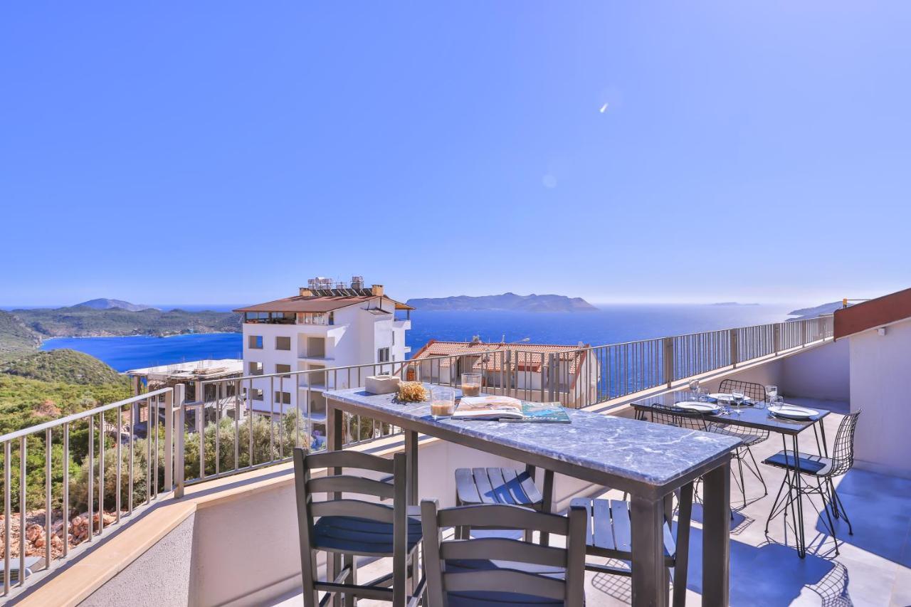 Goekyuezue Suit Apart Kaş Esterno foto