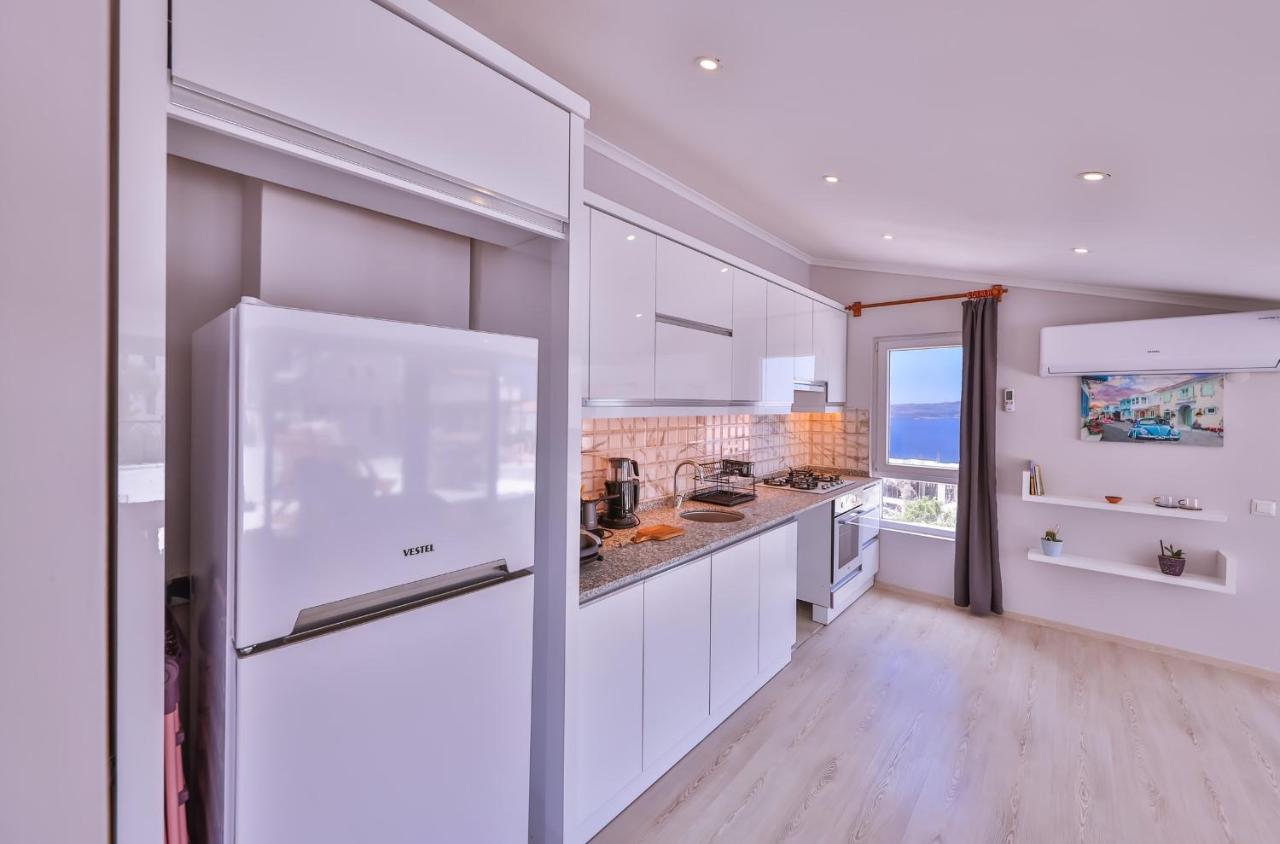 Goekyuezue Suit Apart Kaş Esterno foto