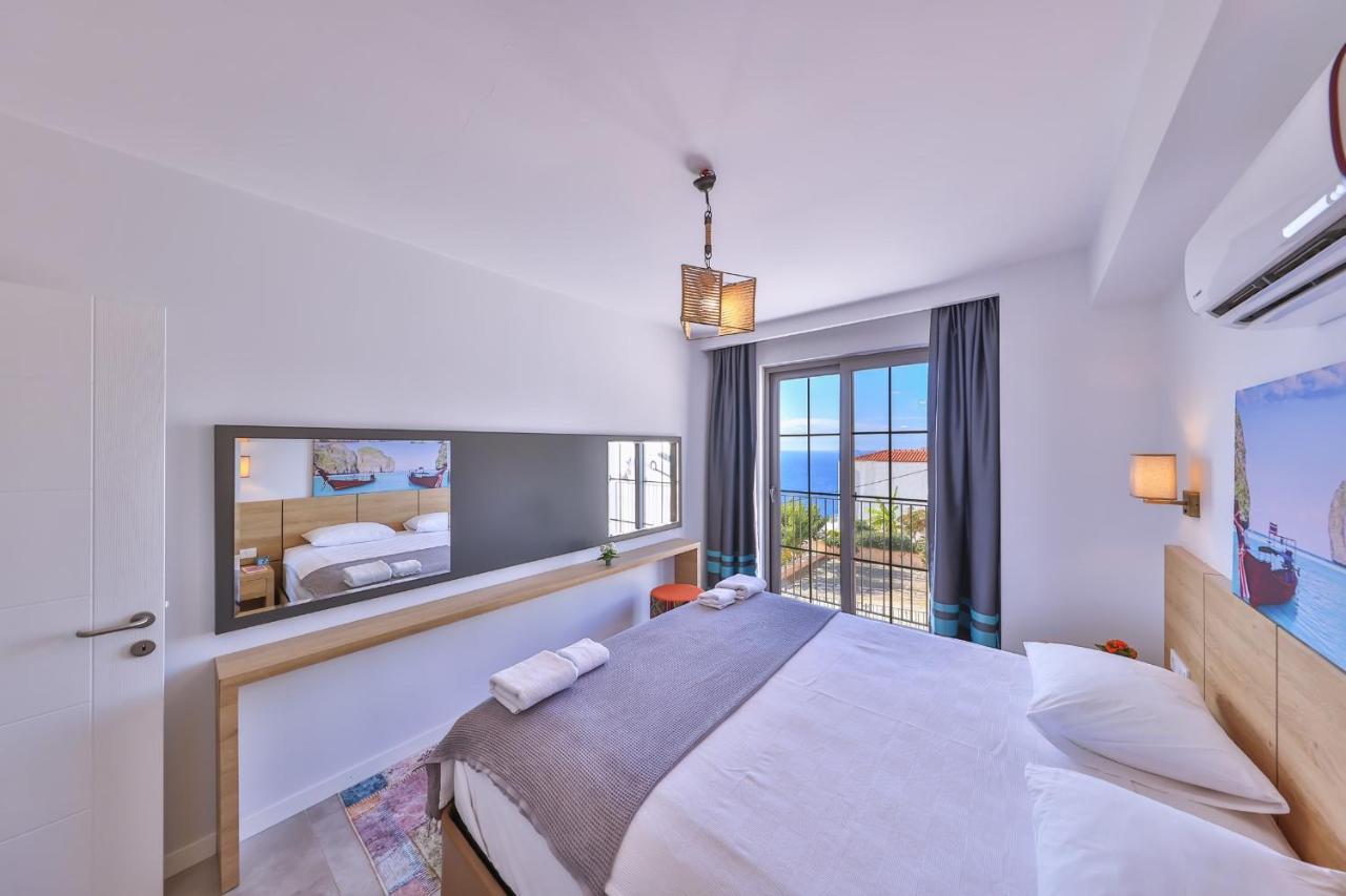 Goekyuezue Suit Apart Kaş Esterno foto