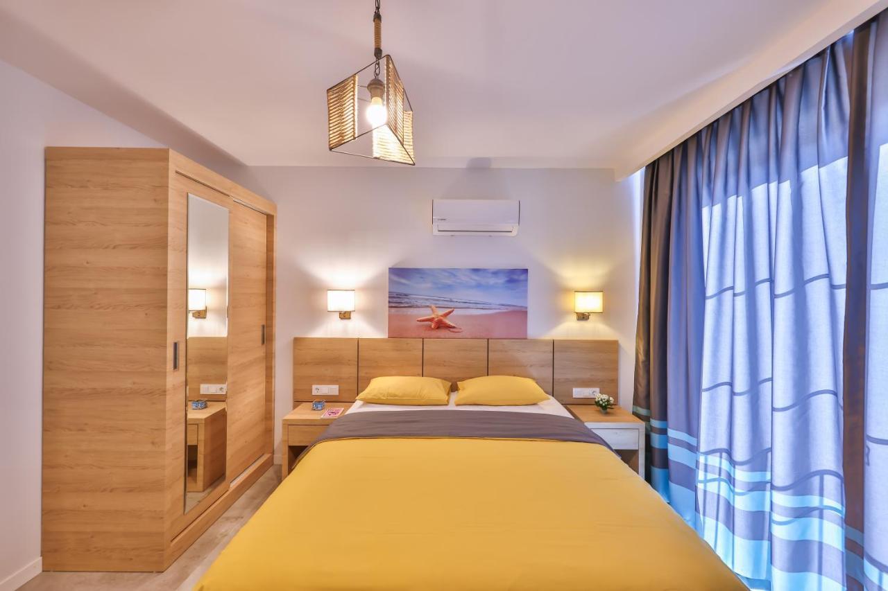 Goekyuezue Suit Apart Kaş Esterno foto