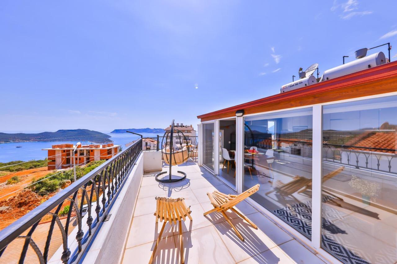 Goekyuezue Suit Apart Kaş Esterno foto