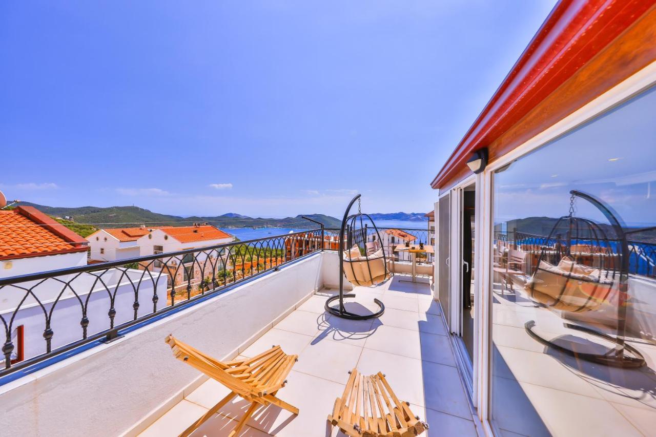 Goekyuezue Suit Apart Kaş Esterno foto