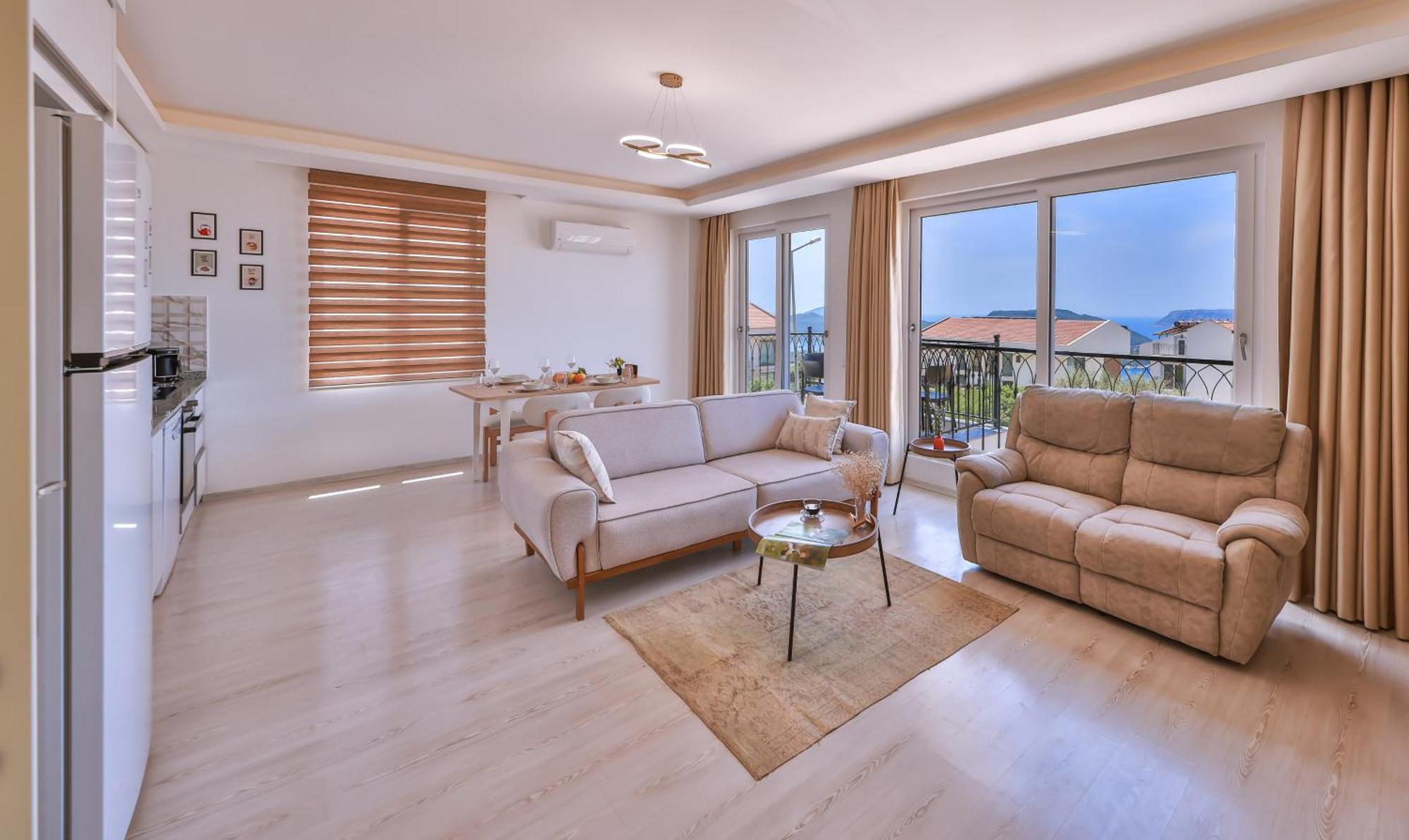 Goekyuezue Suit Apart Kaş Esterno foto