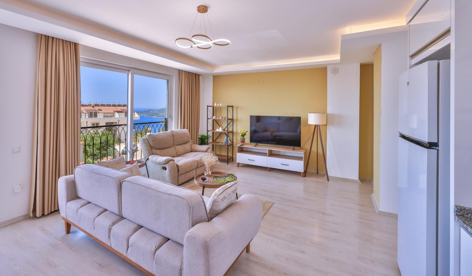 Goekyuezue Suit Apart Kaş Esterno foto
