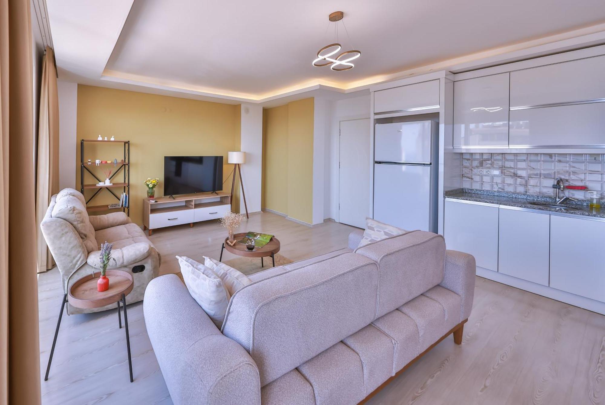 Goekyuezue Suit Apart Kaş Esterno foto