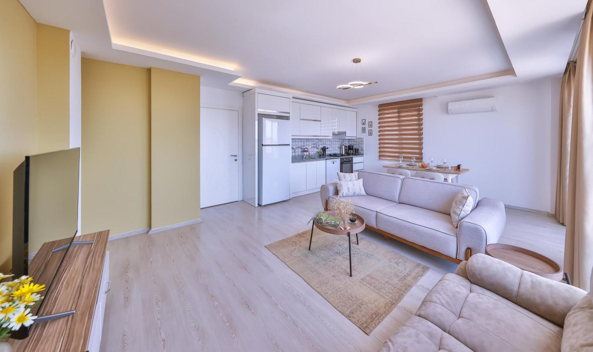Goekyuezue Suit Apart Kaş Esterno foto